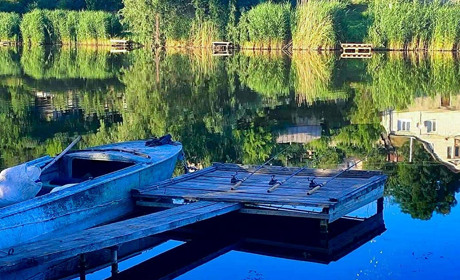 У Кагарлику на Малому Паськівському ставку товариство "Рибалка" встановило нові правила риболовлі