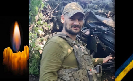 Згадуємо Героя Вадима Лисенка: сьогодні минають перші роковини від дня смерті захисника