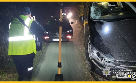 Поліція розслідує обставини смертельної ДТП у Ніжині