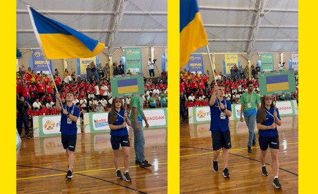 Кагарличанин ніс прапор України на відкритті Чемпіонату світу з футзалу серед учнів 2025 у Бразилії