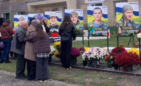 У Лютенській громаді відкрили Алеї пам’яті загиблих захисників