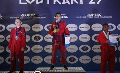 Фастівчани здобули призові місця на Чемпіонаті Світу з грепплінгу