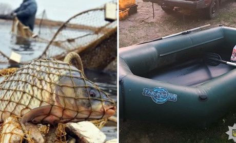 Суд покарав пенсіонера з Глухова за незаконну риболовлю на річці Есмань