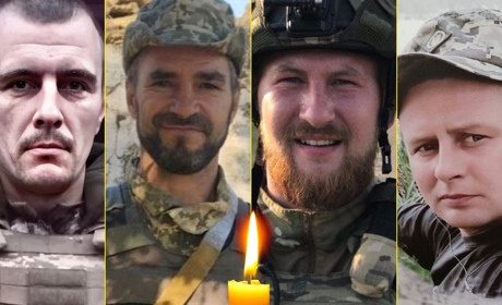 Минають роковини Героїв Андрія Зражевського, Максима Яроша, Віталія Максименка та Віталія Коваля