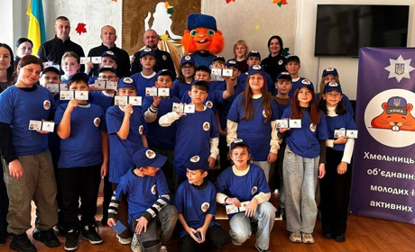 Майбутні лідери громади: школярі ЗОШ № 8 вступили до руху «ХОМА»