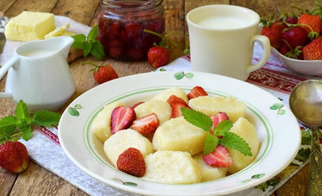 Ліниві вареники з сиром: покроковий рецепт