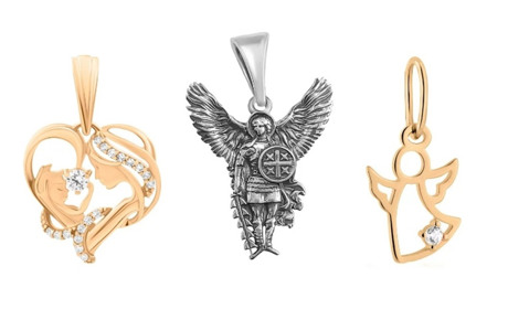 Як підібрати кулон до ланцюжка — по вазі, кольору й стилю