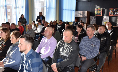 Шана людям праці: у громаді привітали працівників сільського господарства