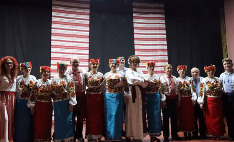 «Ми — голос вільного народу»: концерт незламності відбувся у Старокостянтинові