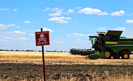 Аграрії Херсонщини зібрали 264 тисячі тонн урожаю і засіяли понад 106 тисяч гектарів озимих