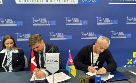 Реконструкцію водогону в Первомайську мають завершити до грудня 2026 року: НЕФКО