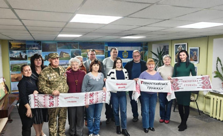 ВПО з Херсонщини у Дніпрі продовжують отримувати підтримку в центрі “Вільні разом”