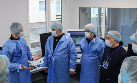 У Полтаві запрацювала повнопрофільна ДНК-лабораторія