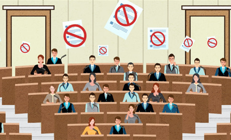 Борці з прозорістю: хто з парламентарів голосував за обмеження відкритих даних