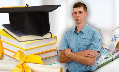 Науковець Глухівського педуніверситету отримав стипендію для молодих вчених від Кабміну