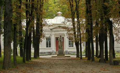 Під час нічної атаки ворога пошкоджено Садибу Лизогубів