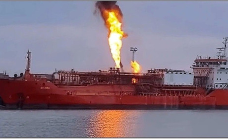 Капітан ORINDA проігнорував попередження відійти від причалу та наражав на небезпеку Ізмаїл