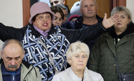 У Південноукраїнську містяни вимагають відповідей від влади щодо відключень світла