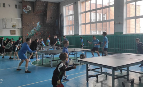 У Гадячі відбулися міжрегіональні змагання з настільного тенісу до Дня захисту дітей