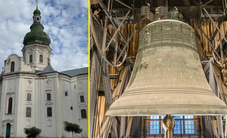 Мер Переяслава хоче у Ватикані купити дзвони для Вознесенського собору, зараз у ньому йде оновлення