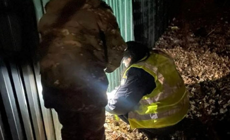 Житомирські поліцейські встановили матір залишеного немовляти