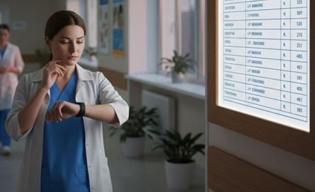 Графік роботи лікарів у Південноукраїнську на 22–28 листопада 2025 - актуальний розклад