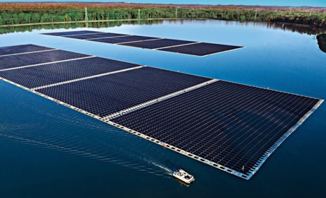 Сонячні панелі рятують озера Придунав’я: енергетика, що зменшує випаровування і дає паливо