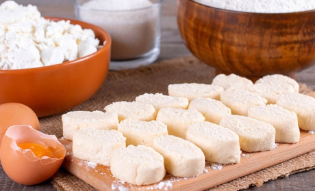 Ліниві вареники для тих, хто ліниться ліпити, але любить смачно їсти