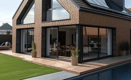 Алюмінієві вікна: комфортне скління приватних будинків і сучасних квартир