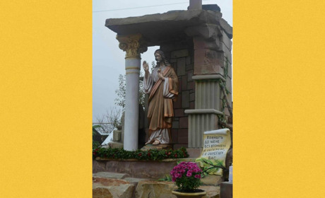 Благословляючий Ісус зупинився у Косові на Чортківщині