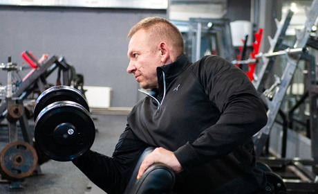 З жонглера до фітнес-тренера: людина, яка не побоялася змінити все