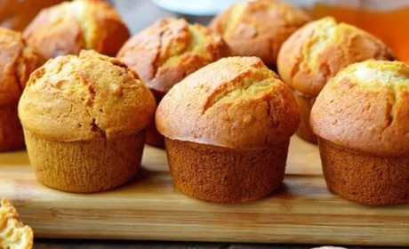 Кекси на кефірі: простий рецепт для духовки і аерогриля