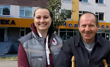 Ампутація, втрата будинку та переїзд: подружжя з Есмані адаптується на Чернігівщині