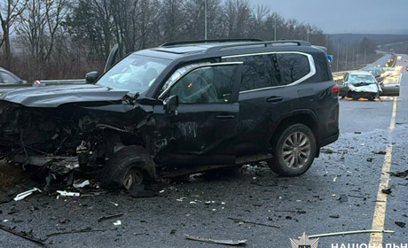 ДТП на Хмельниччині: постраждала 22-річна водійка зі Старокостянтинова