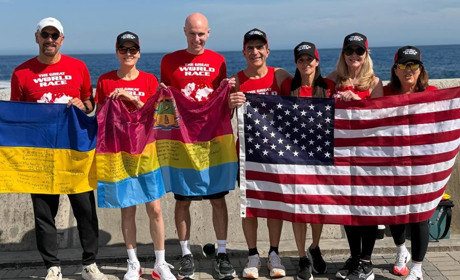 Куп’янська громада взяла участь у світовому марафоні One World Marathon