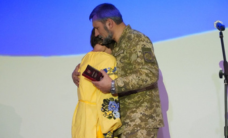 У Фастові вручили державні нагороди родинам Героїв, які віддали життя за Україну