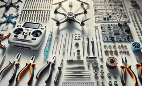 Збери ідеальний дрон: комплектуючі для справжніх майстрів