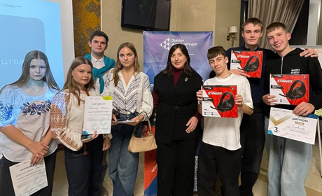 Команда Кагарлицького ліцею №3 здобула «бронзу» на Таборі підприємництва в Києві