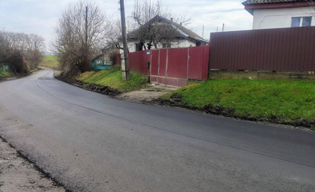 Пашківці з новою дорогою: виконано відновлення покриття в межах села