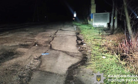 Збив жінку автівкою та втік: поліція розшукує водія, який скоїв ДТП на Кагариччині