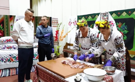 Євген Клопотенко відкрив для себе гольмянську ковбасу: нова гастролегенда Одещини