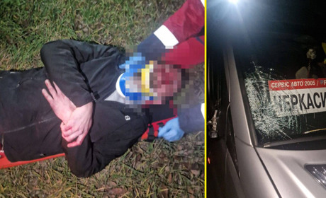 Водій маршрутки збив нетверезого 34-річного пішохода на об’їзній дорозі біля Переяслава