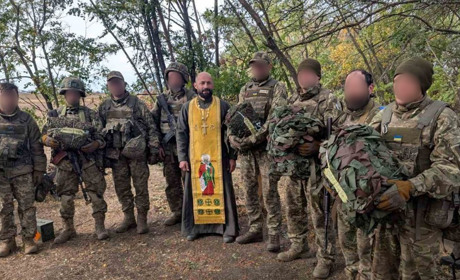 Віра, дух та десантна еліта: Історія капелана Дмитра Даниленка з Шостки