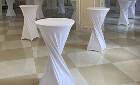 Як правильно підібрати скатертини для банкету: кольори, тканини, стиль