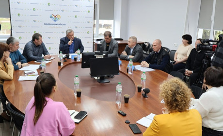 Світло у Південноукраїнську: головні заяви з пресконференції, яка відбулася в мерії