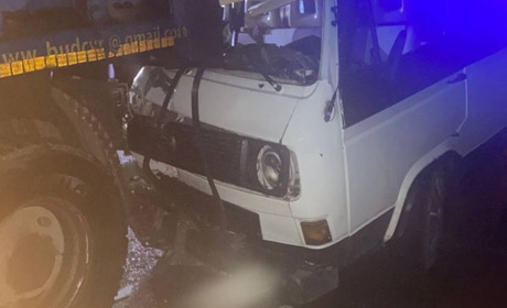 ДТП на дорозі поблизу Кагарлика: травмовано пасажирку мінівена