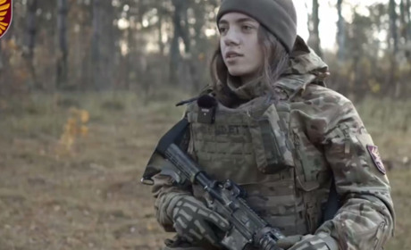 «Мама пропонувала мільйон, аби я лишилася вдома»: 22-річна Ірина із Жовтих Вод стала бійчинею ДШВ