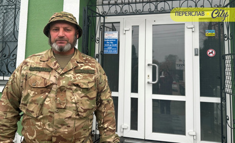 У клініці «Зіронька» безкоштовно лікують військовослужбовців, які втратили зір на війні