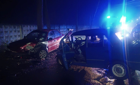 В аварії постраждало четверо: ДТП у Благодатному