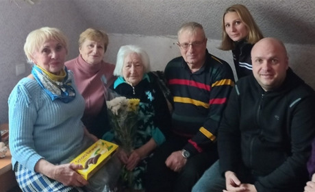 Наші ювіляри: Вітали Галину Василівну Совенко!